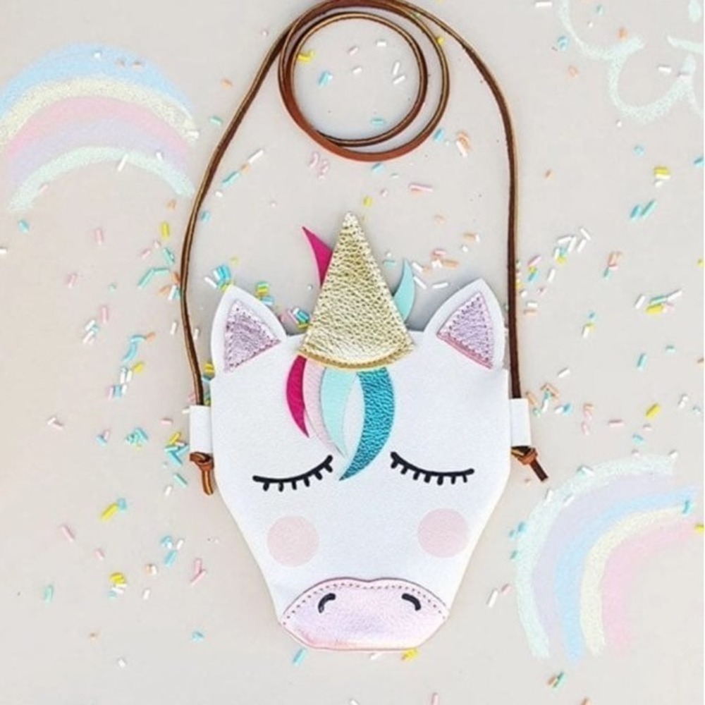 Kids Unicorn Bag‎ – Dress-Up, Playdates, Birthday Gift